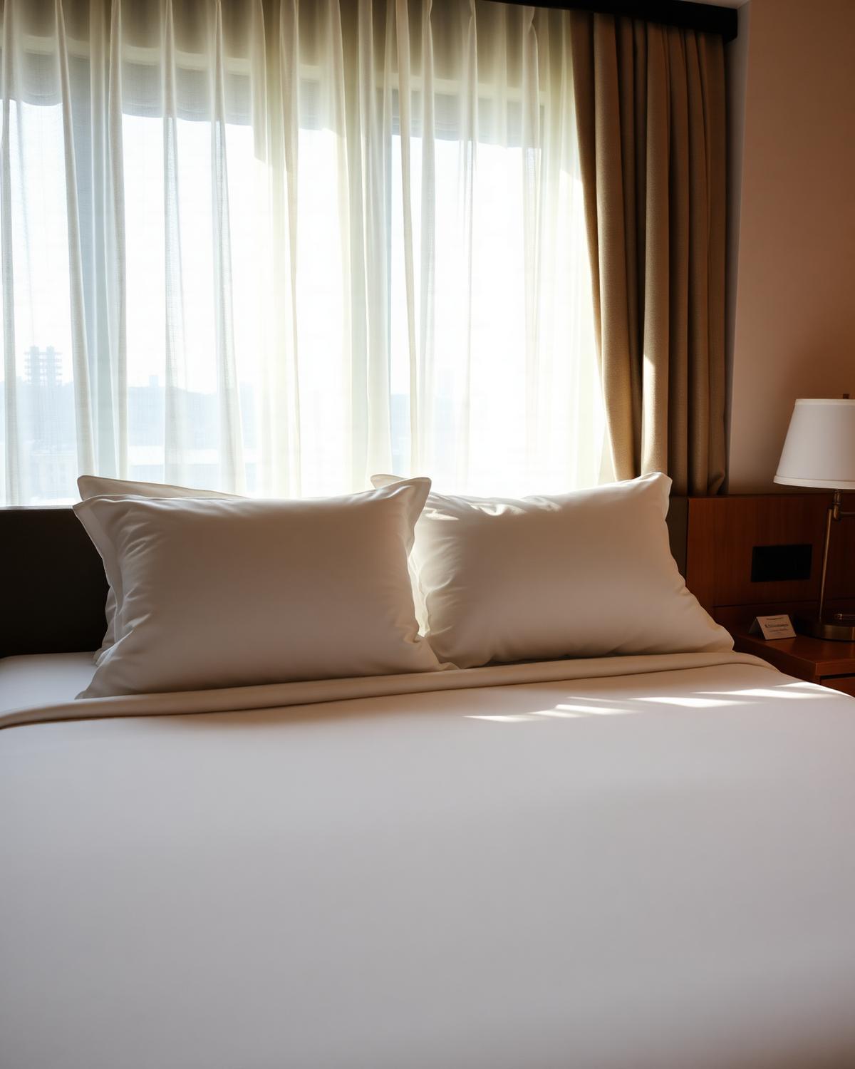 Fresh linen turnover